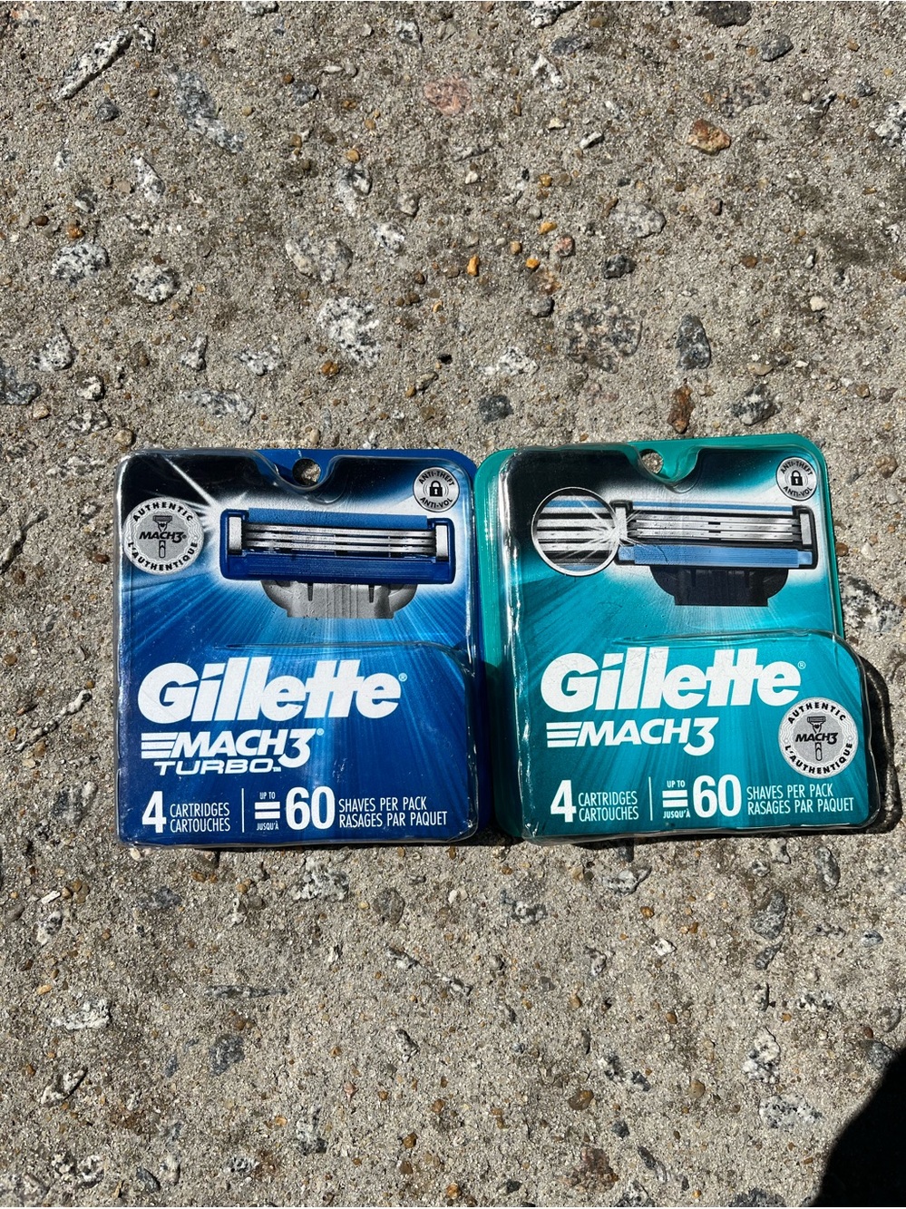 Gillette Mach 3 Razors blade Cartridge